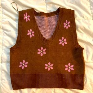 Flower Over Shirt